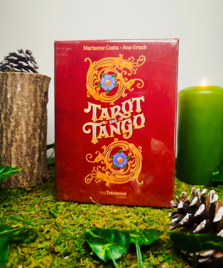 Le Tarot du Tango par Marianne Costa et Ana Groch