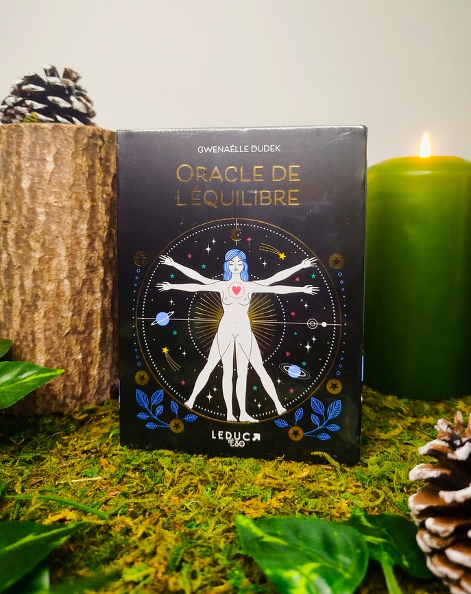Oracle de l'équilibre par Gwenaëlle Dudek