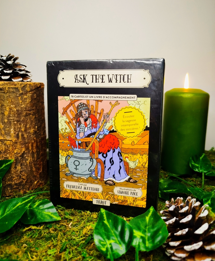 Tarot Ask the Witch