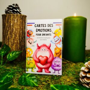 L&rsquo;Oracle Cartes Émotions des Enfants