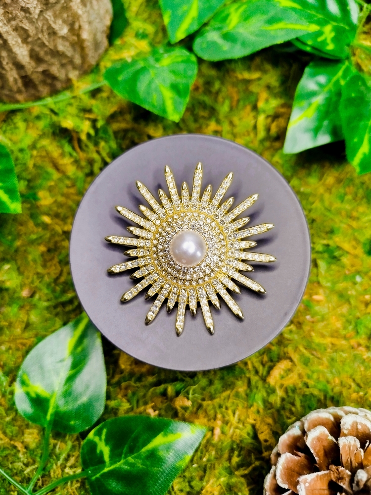 broche soleil