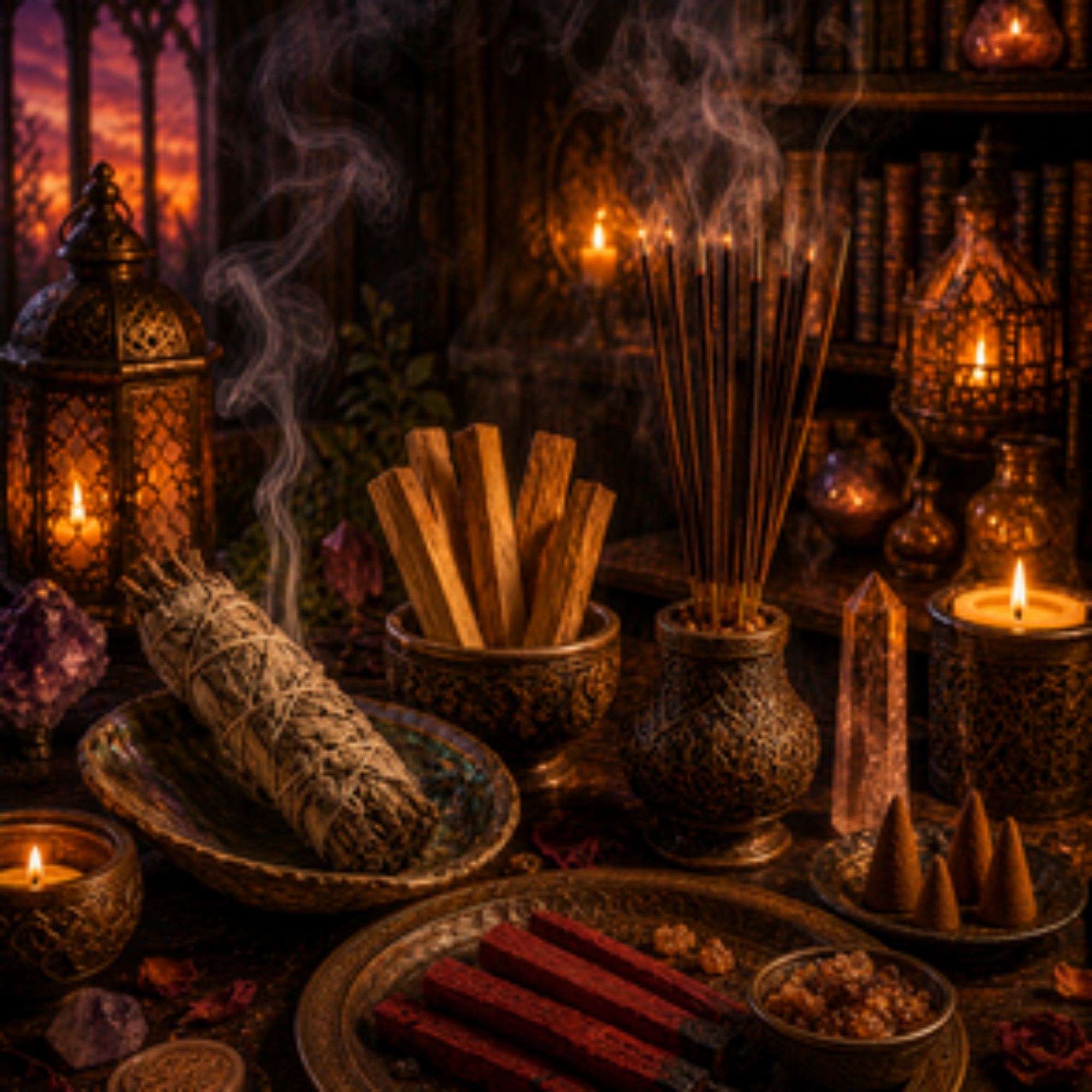 Rituels de purification et de fumigation : comment poser une intention ?