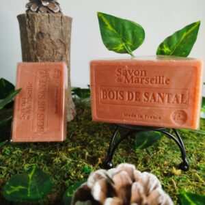 Savon de Marseille – Bois de Santal
