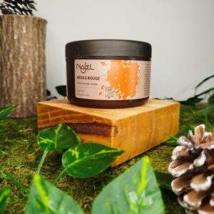 Argile Rouge – Soin Visage Bonne Mine