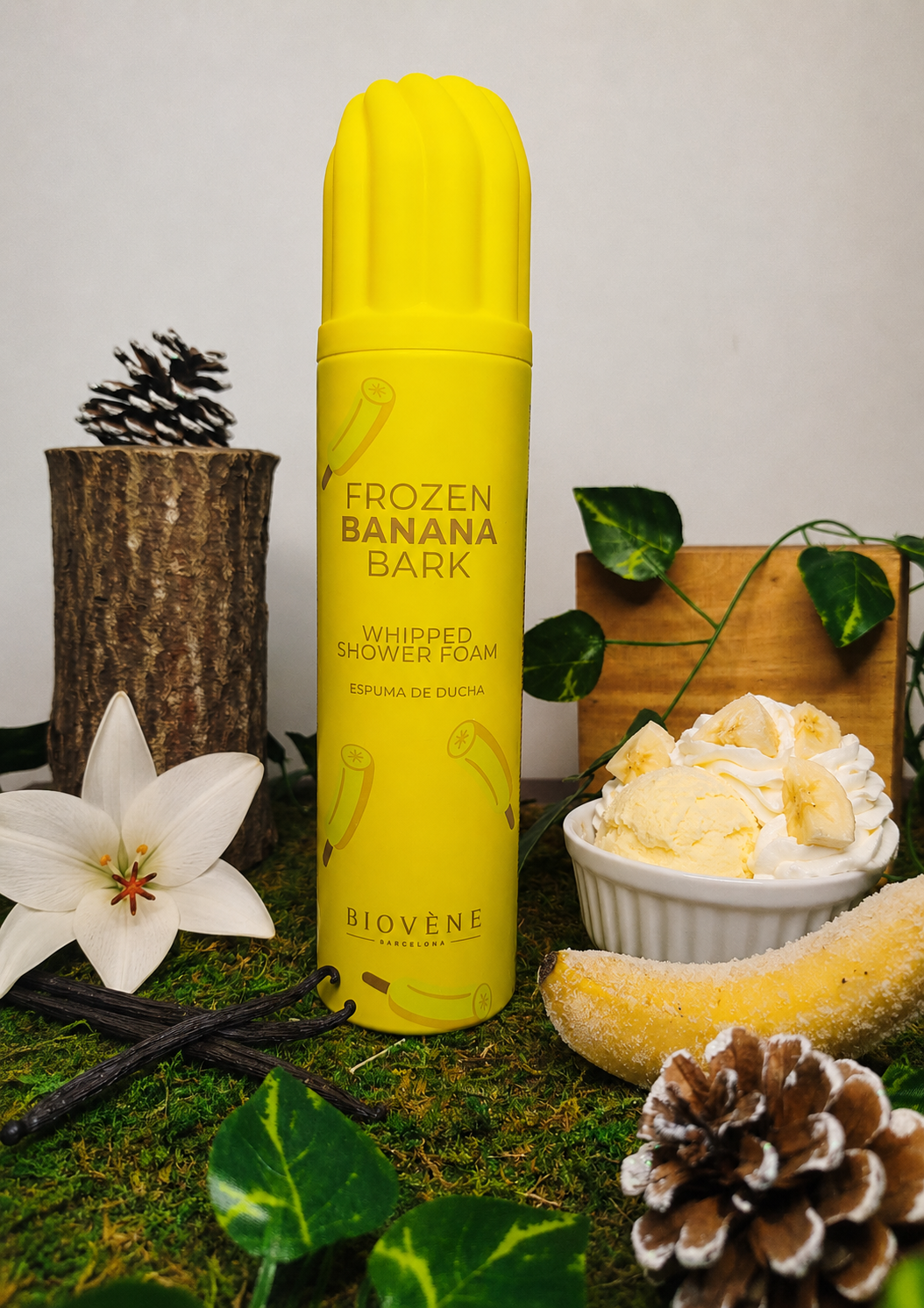 Banane Givrée Douceur Vanillée