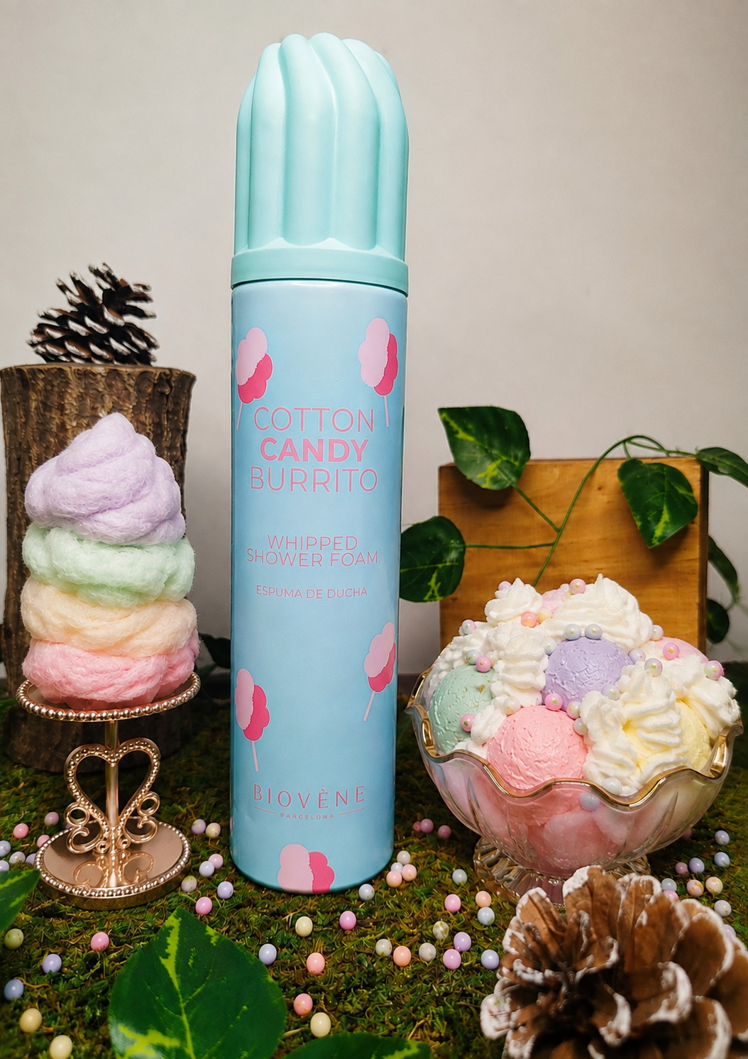 Nuage Sucré Barbe à Papa