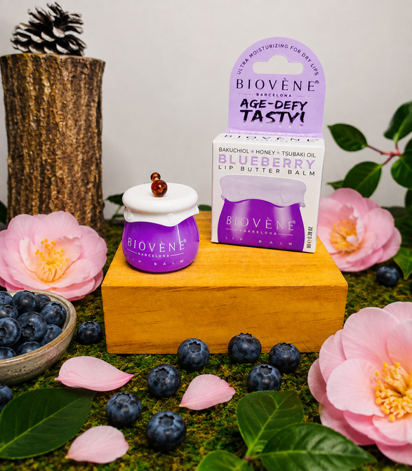 Baume à lèvres myrtilles miel camélia