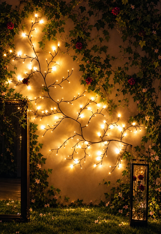 Branches LED pour décoration