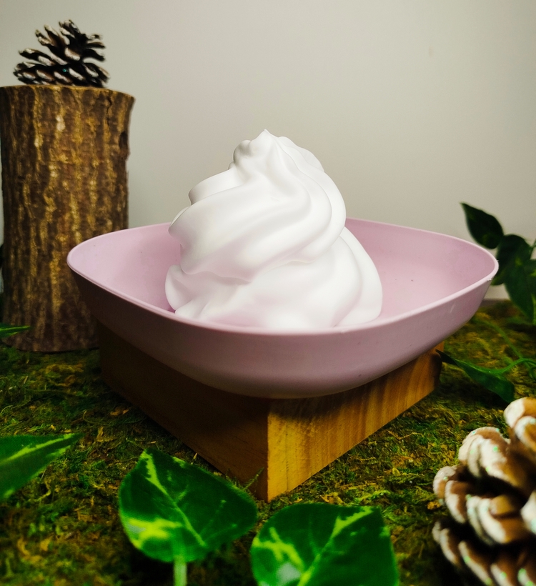 Chantilly de douche Démo