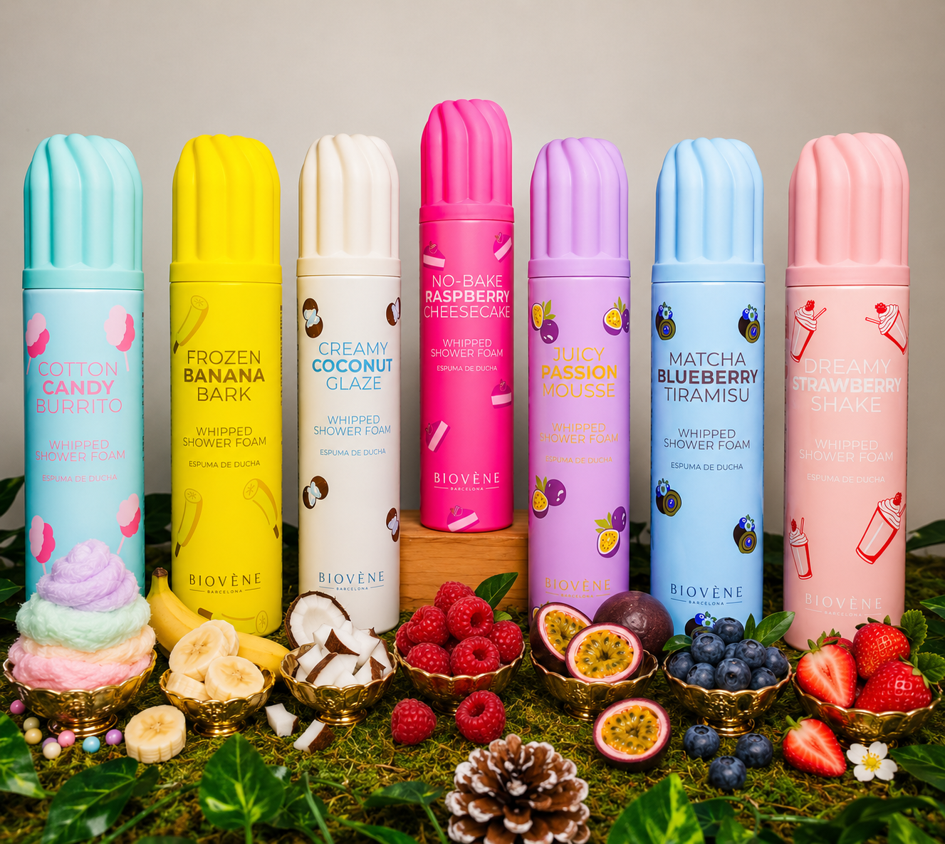 Chantilly de Douche - Gamme