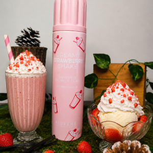 Délicieux Milkshake à la Fraise
