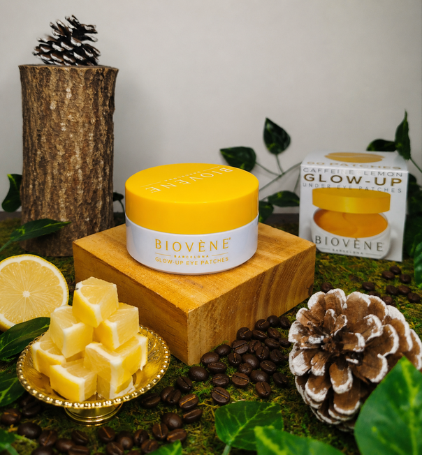 Masque pour les yeux Citron Caféine