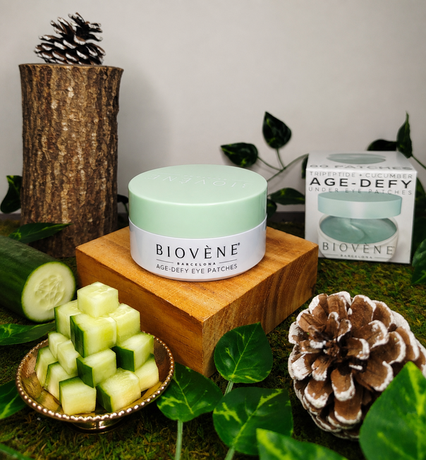 Masque pour les yeux Concombre