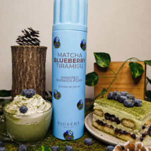 Gourmandise Veloutée Tiramisu Matcha & Myrtilles